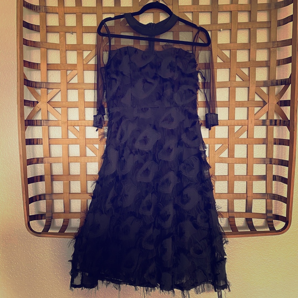 Kaimilan black cocktail dress